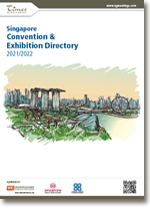 Singapore Convention & Exhibition Directory Book Cover Singapore Convention & Exhibition Directory Book Cover