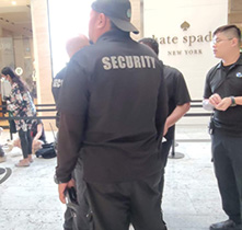 We provide Quality Security Services for: