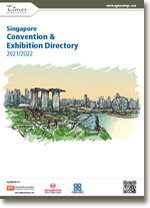 Singapore Convention & Exhibition Directory Book Cover